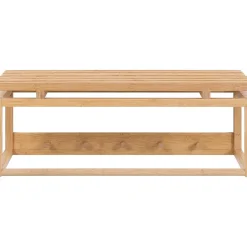 mutoni scandi Wandgarderobe Bellamy Bambus Natur 80><noscript><img width=