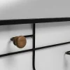 KARE Design Wandgarderobe Gina Mirror 54X100> Garderoben & Kleiderständer
