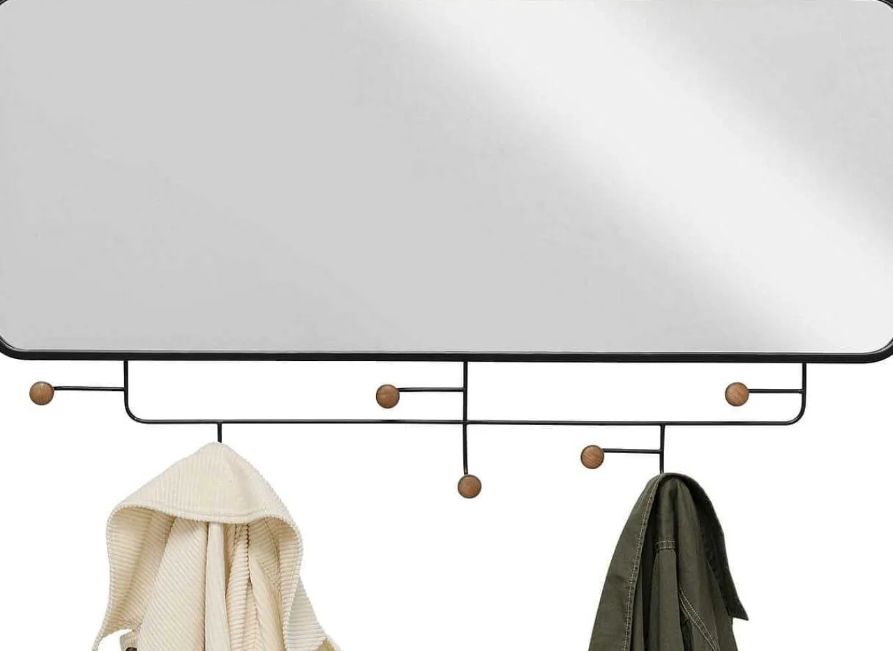 KARE Design Wandgarderobe Gina Mirror 54X100> Garderoben & Kleiderständer