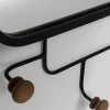 KARE Design Wandgarderobe Gina Mirror 50X65> Garderoben & Kleiderständer