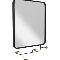 KARE Design Wandgarderobe Gina Mirror 50X65> Garderoben & Kleiderständer