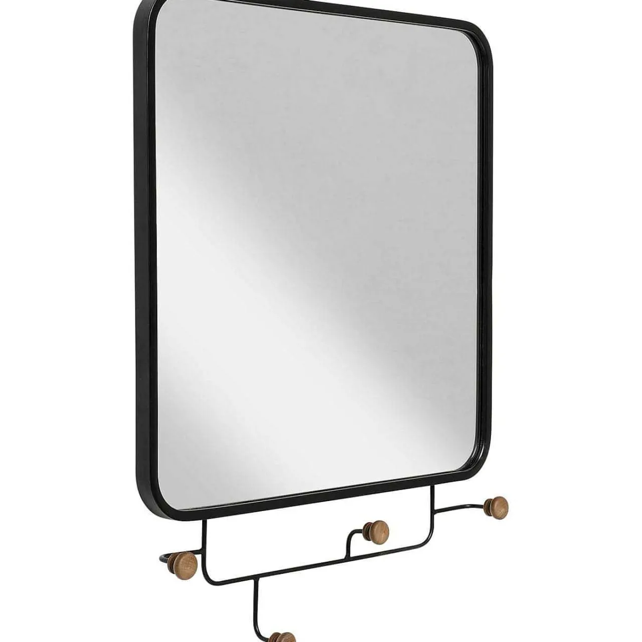 KARE Design Wandgarderobe Gina Mirror 50X65> Garderoben & Kleiderständer