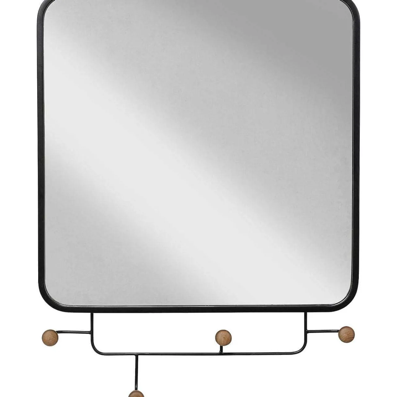 KARE Design Wandgarderobe Gina Mirror 50X65> Garderoben & Kleiderständer