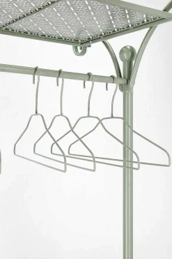 mutoni lifestyle Wandgarderobe Harriet Salbei> Garderoben & Kleiderständer