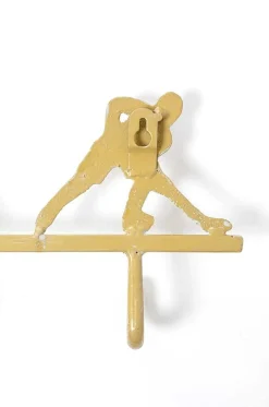 KARE Design Wandgarderobe Ice Hockey Gold 48><noscript><img width=