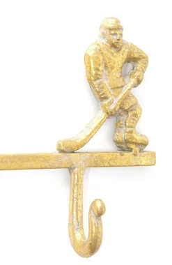 KARE Design Wandgarderobe Ice Hockey Gold 48><noscript><img width=