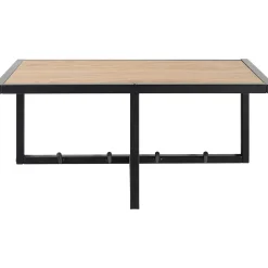 mutoni scandi Wandgarderobe Multiple Bronx Metall Braun Schwarz 50> Garderoben & Kleiderständer