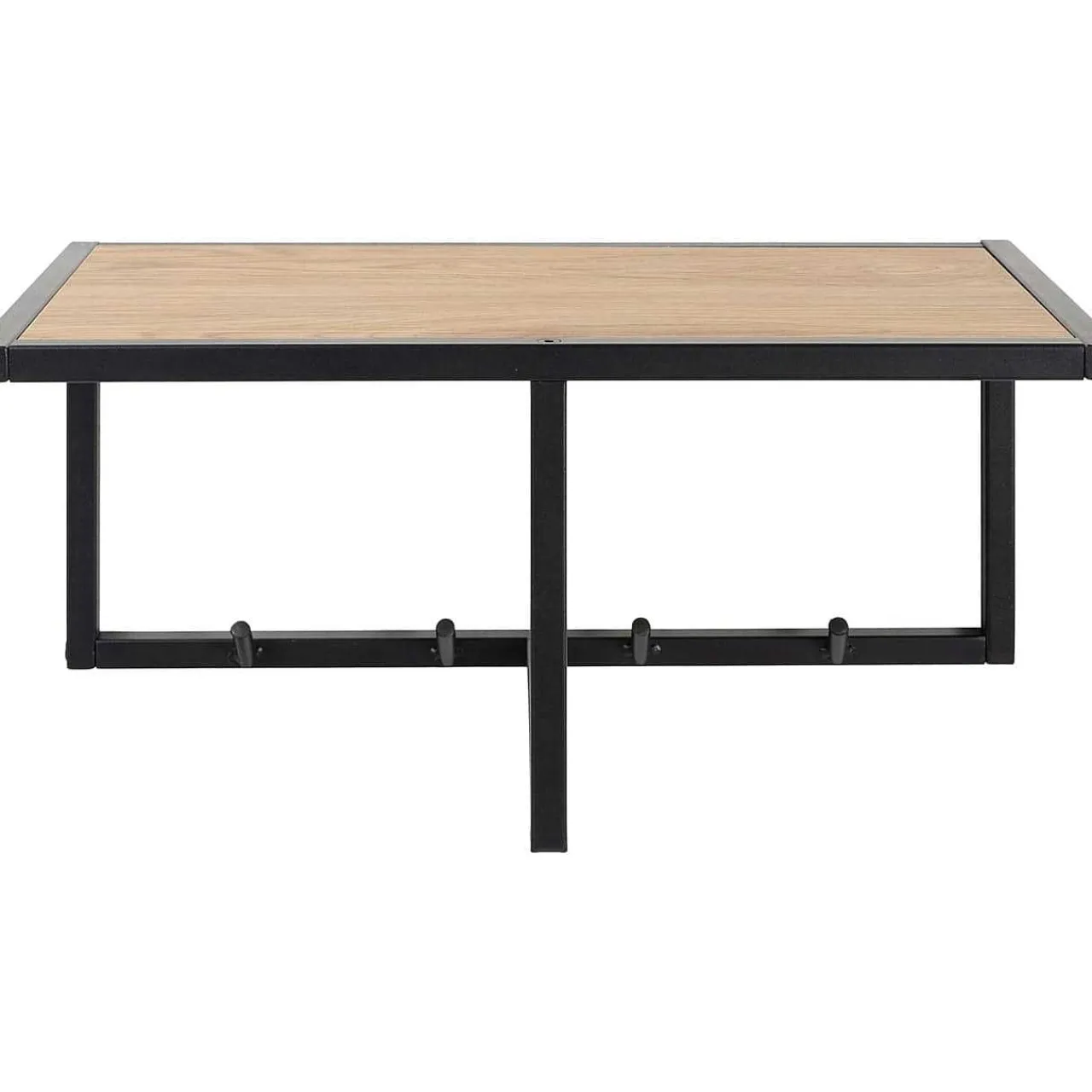 mutoni scandi Wandgarderobe Multiple Bronx Metall Braun Schwarz 50> Garderoben & Kleiderständer