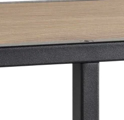 mutoni scandi Wandgarderobe Multiple Bronx Metall Braun Schwarz 50><noscript><img width=
