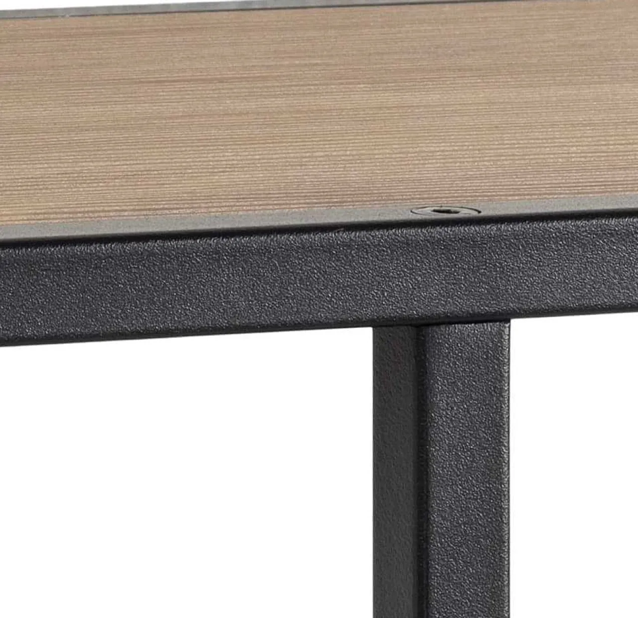 mutoni scandi Wandgarderobe Multiple Bronx Metall Braun Schwarz 50> Garderoben & Kleiderständer