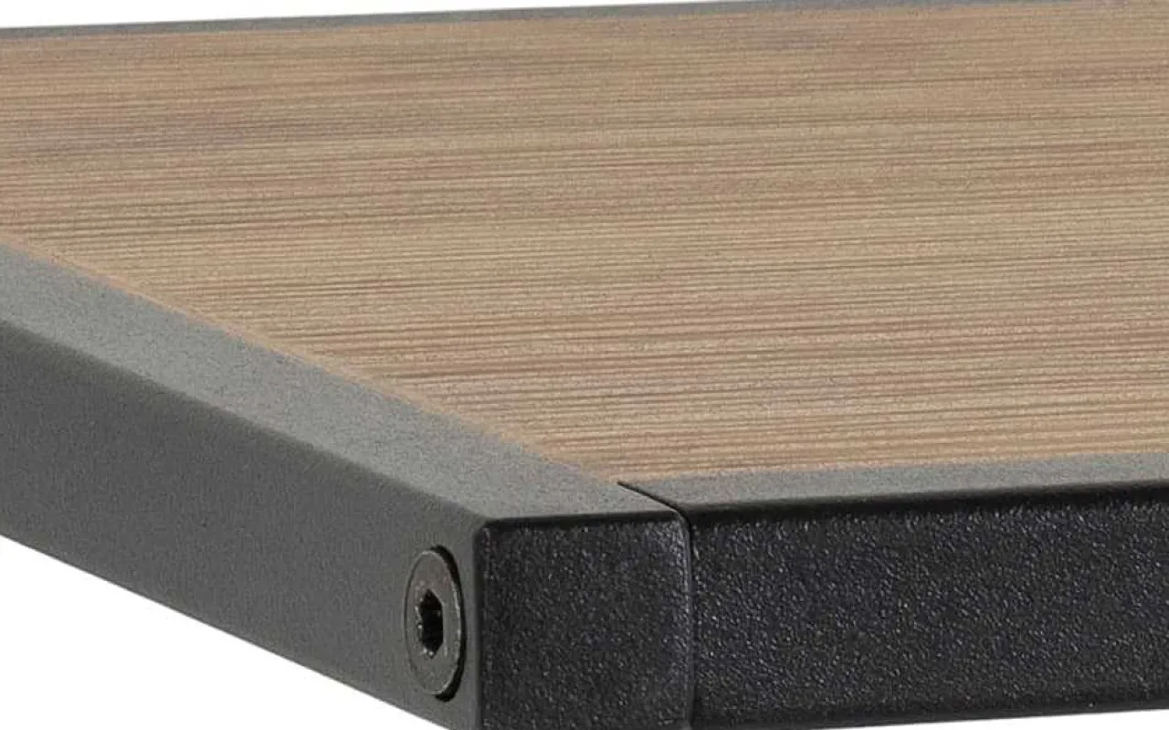 mutoni scandi Wandgarderobe Multiple Bronx Metall Braun Schwarz 50> Garderoben & Kleiderständer