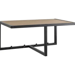 mutoni scandi Wandgarderobe Multiple Bronx Metall Braun Schwarz 50><noscript><img width=