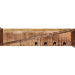 mutoni sweet home Wandgarderobe Quapra Mangoholz Natur 90><noscript><img width=