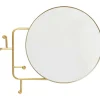 KARE Design Wandgarderobe Tristan Mirror Rund 65> Garderoben & Kleiderständer