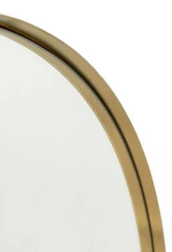 KARE Design Wandgarderobe Tristan Mirror Rund 65> Garderoben & Kleiderständer