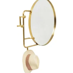 KARE Design Wandgarderobe Tristan Mirror Rund 65><noscript><img width=