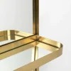KARE Design Wandgarderobe Tristan Mirror 150X76> Garderoben & Kleiderständer