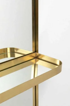 KARE Design Wandgarderobe Tristan Mirror 150X76> Garderoben & Kleiderständer
