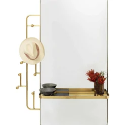 KARE Design Wandgarderobe Tristan Mirror 150X76> Garderoben & Kleiderständer