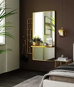 KARE Design Wandgarderobe Tristan Mirror 150X76><noscript><img width=