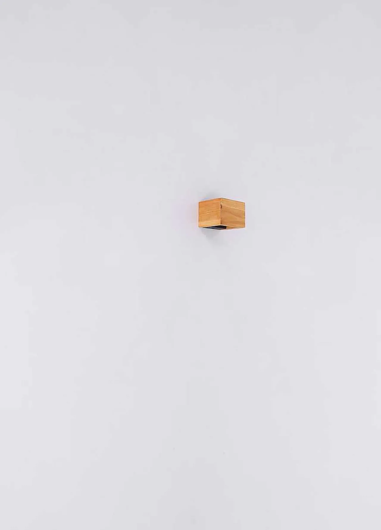 mutoni light Wandleuchte Alina Holz Dunkelbraun Led> Led-Wandleuchten