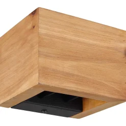 mutoni light Wandleuchte Alina Holz Dunkelbraun Led><noscript><img width=