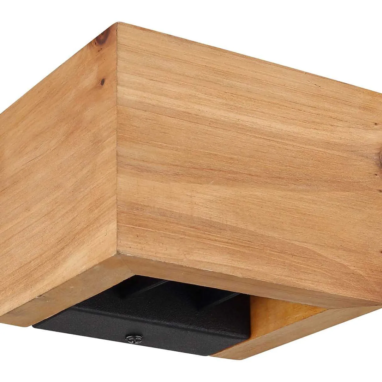 mutoni light Wandleuchte Alina Holz Dunkelbraun Led> Led-Wandleuchten