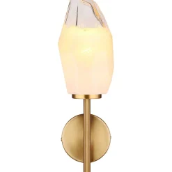 mutoni light Wandleuchte Barcley Metall Messing 1Xe14><noscript><img width=