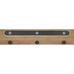 mutoni light Wandleuchte Chasey Metall Schwarz Matt Led><noscript><img width=