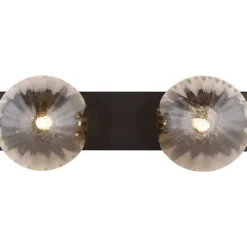 mutoni light Wandleuchte Dallerta Metall Schwarz Matt 2Xg9 Led><noscript><img width=
