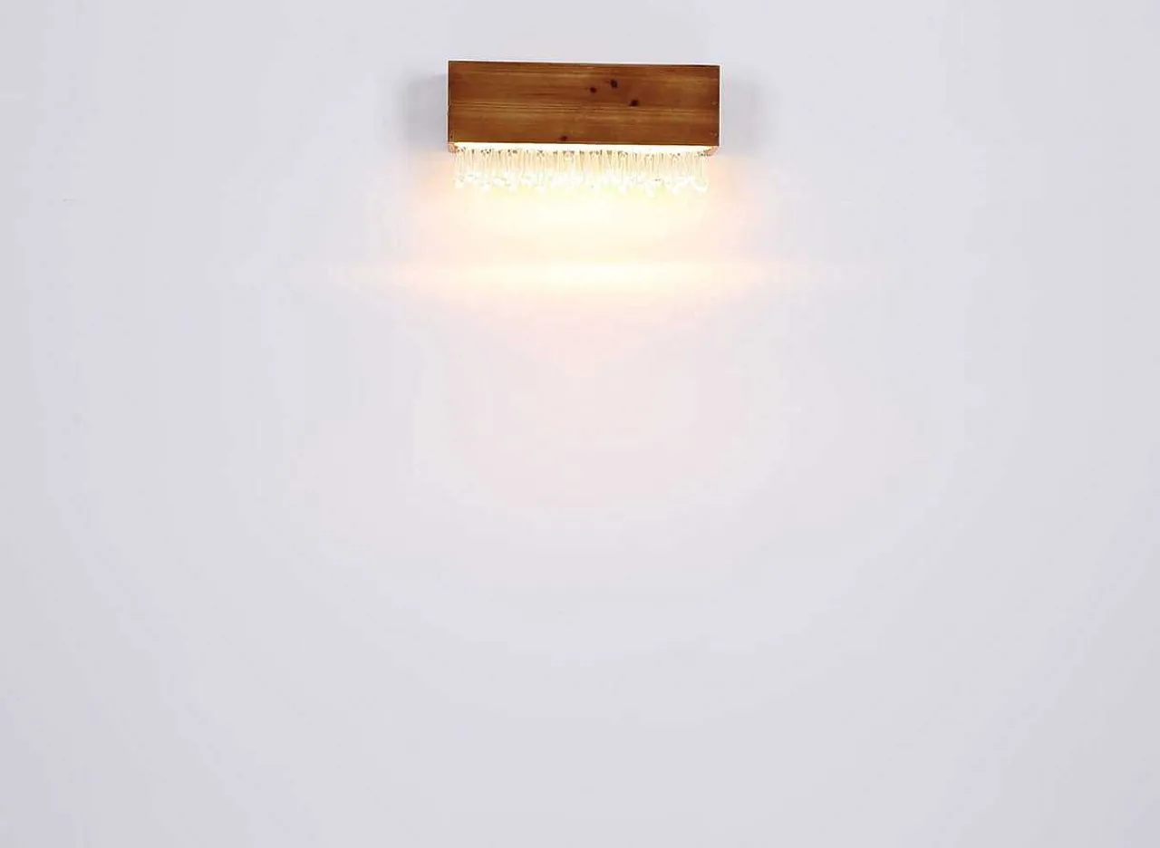 mutoni light Wandleuchte Edeltraud Metall Schwarz Led> Led-Wandleuchten