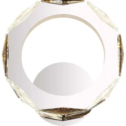 mutoni light Wandleuchte Glimmix Metall Verchromt Led 24><noscript><img width=