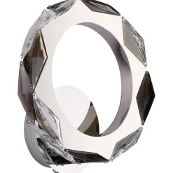 mutoni light Wandleuchte Glimmix Metall Verchromt Led 24><noscript><img width=