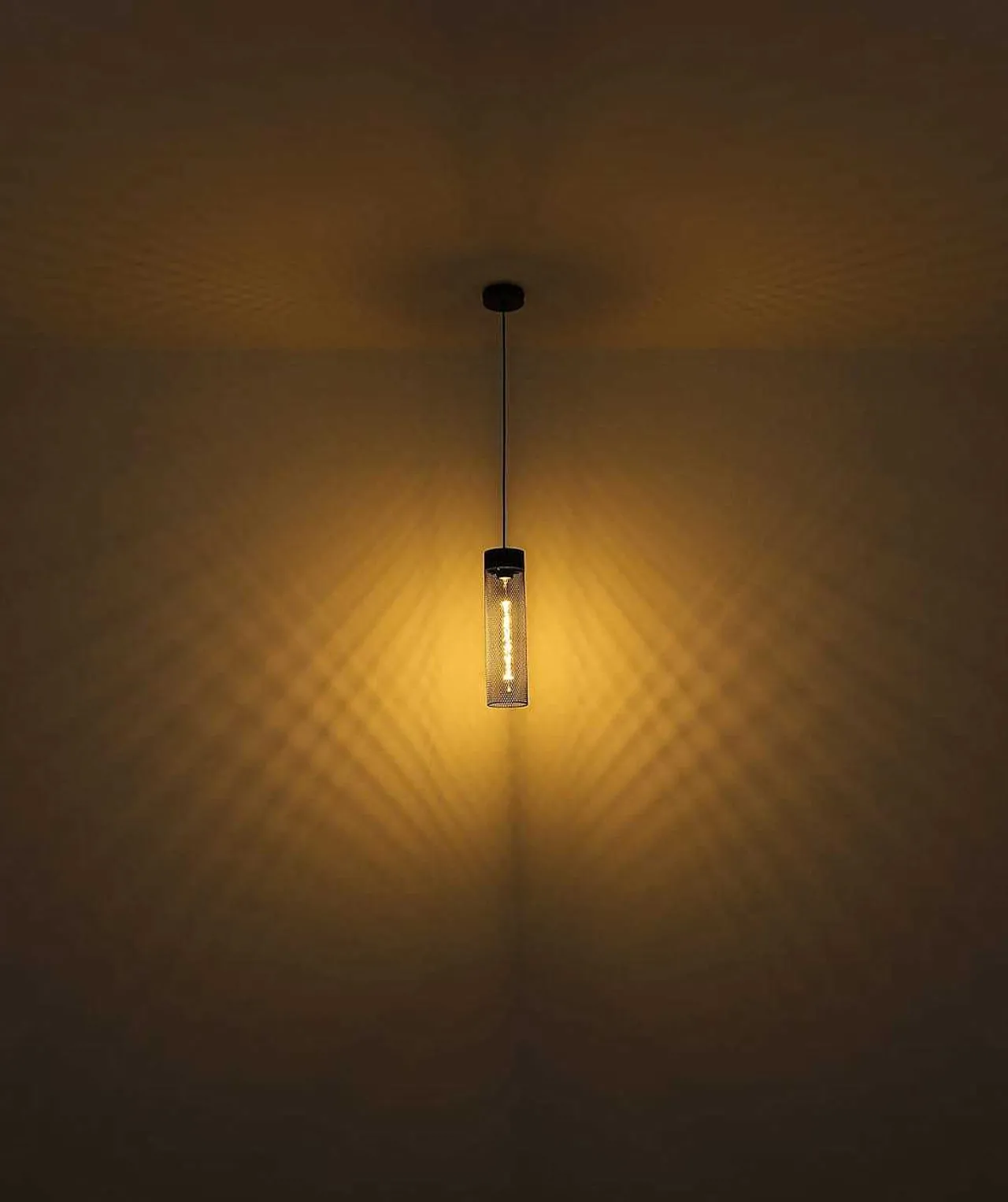 mutoni light Wandleuchte Hans Metall Schwarz Matt 1Xe27> Wandleuchten