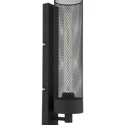 mutoni light Wandleuchte Hans Metall Schwarz Matt 1Xe27><noscript><img width=