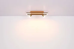 mutoni light Wandleuchte Ida Metall Schwarz Matt Led><noscript><img width=
