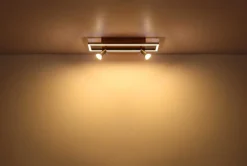 mutoni light Wandleuchte Ida Metall Schwarz Matt Led><noscript><img width=