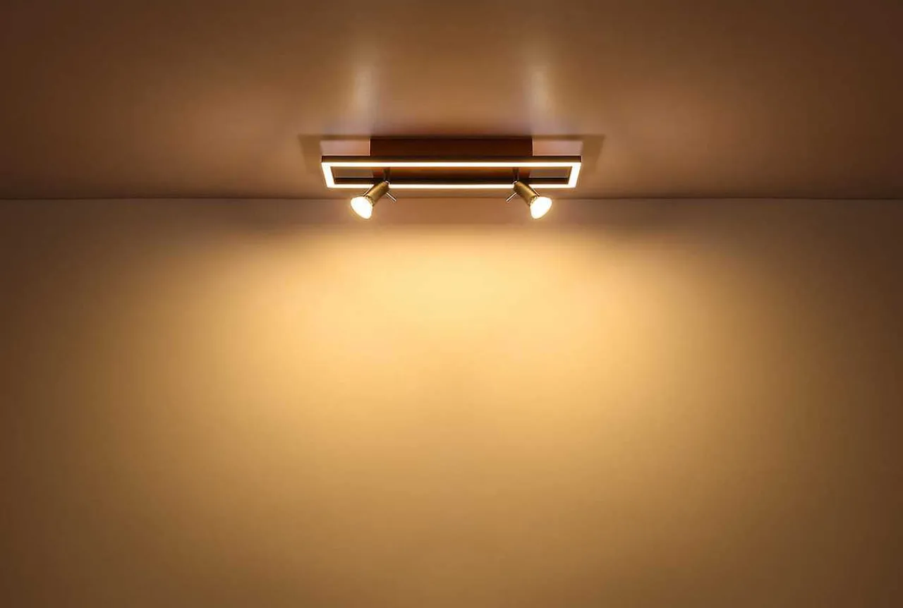mutoni light Wandleuchte Ida Metall Schwarz Matt Led> Led-Wandleuchten
