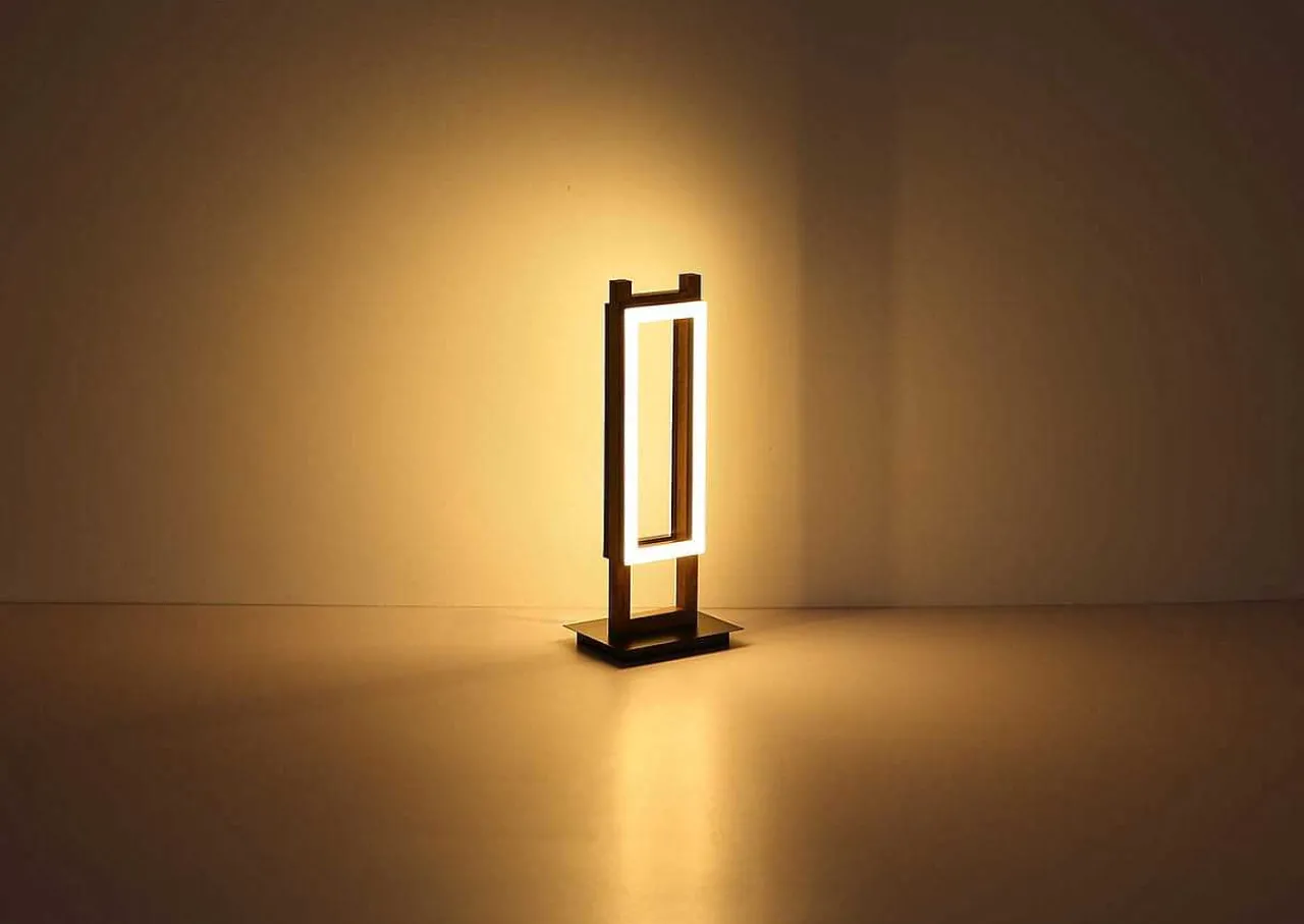 mutoni light Wandleuchte Illa Metall Schwarz Matt Led> Led-Wandleuchten