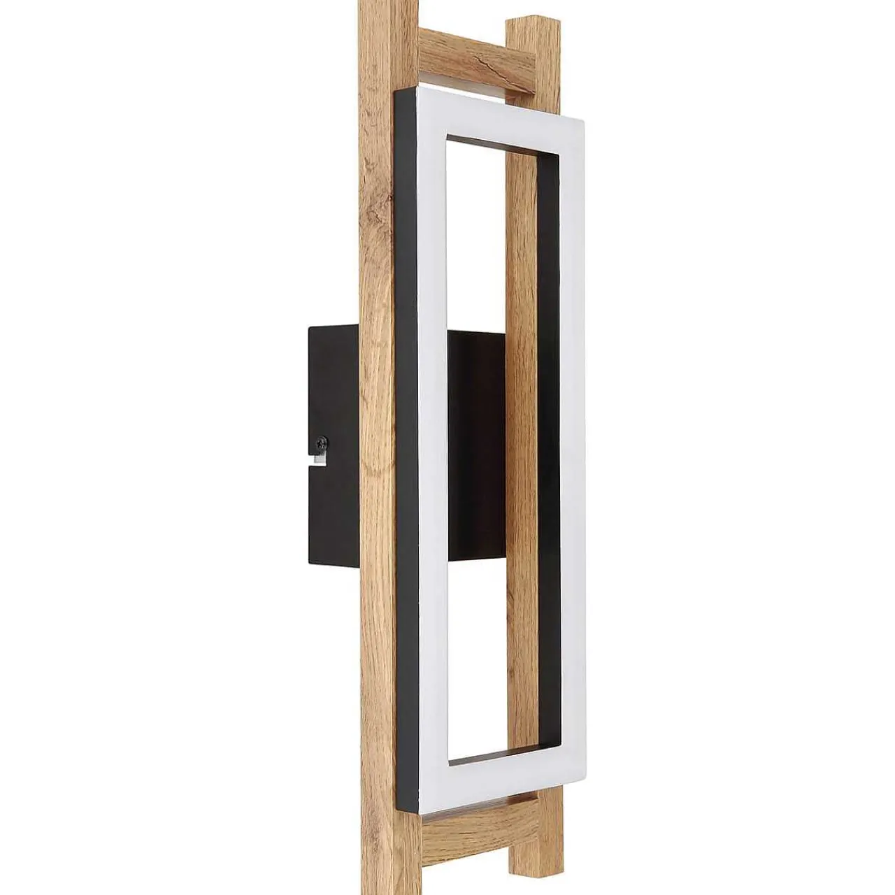 mutoni light Wandleuchte Illa Metall Schwarz Matt Led> Led-Wandleuchten