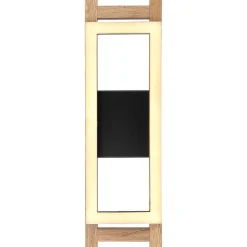 mutoni light Wandleuchte Illa Metall Schwarz Matt Led><noscript><img width=