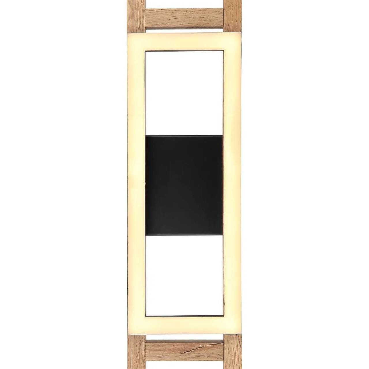 mutoni light Wandleuchte Illa Metall Schwarz Matt Led> Led-Wandleuchten