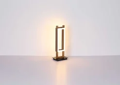 mutoni light Wandleuchte Illa Metall Schwarz Matt Led><noscript><img width=