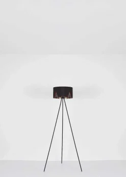 mutoni light Wandleuchte Ingeborg Metall Schwarz Matt 1Xe14 Led> Led-Wandleuchten