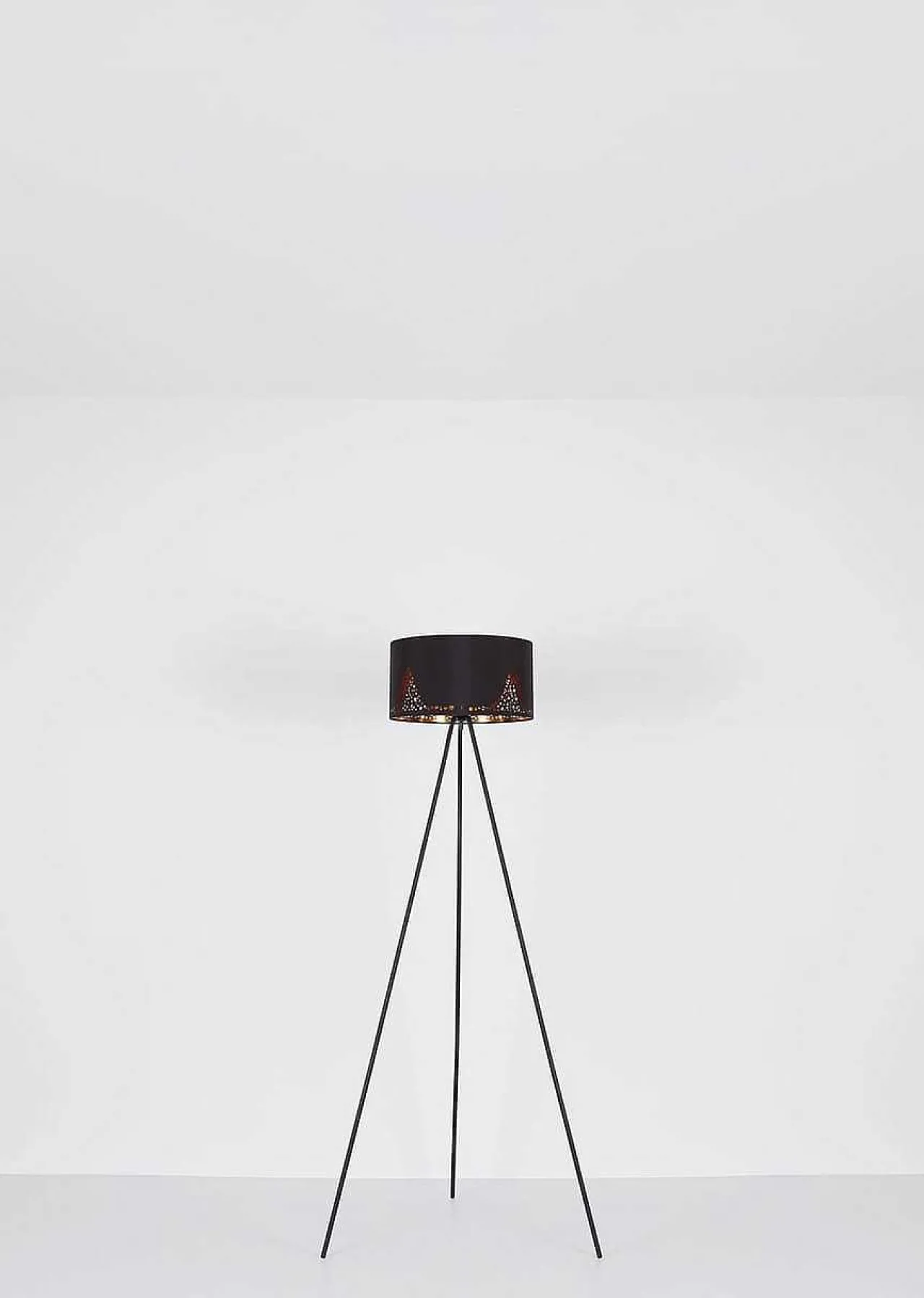 mutoni light Wandleuchte Ingeborg Metall Schwarz Matt 1Xe14 Led> Led-Wandleuchten