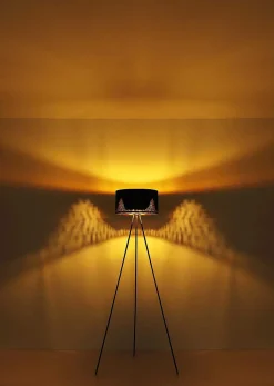 mutoni light Wandleuchte Ingeborg Metall Schwarz Matt 1Xe14 Led><noscript><img width=
