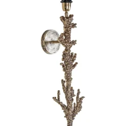 Richmond Interiors Wandleuchte Isha Gold> Wandleuchten