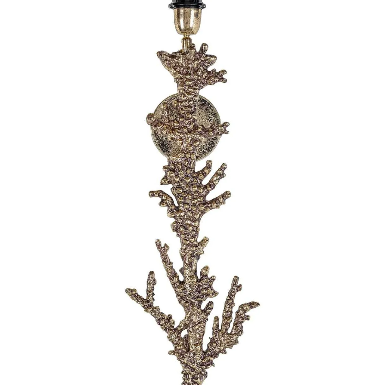 Richmond Interiors Wandleuchte Isha Gold> Wandleuchten