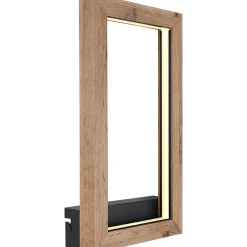mutoni light Wandleuchte Mandera Metall Schwarz Matt Led><noscript><img width=