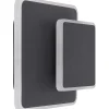 mutoni light Wandleuchte Many Metall Schwarz Led> Led-Wandleuchten